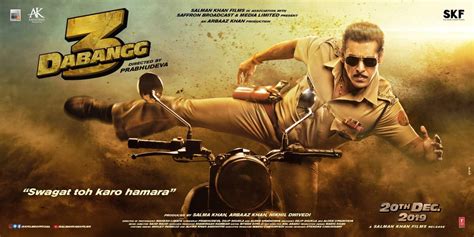 Dabangg 3 .